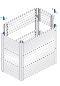 serie 250 blindaggio cassa chiusa