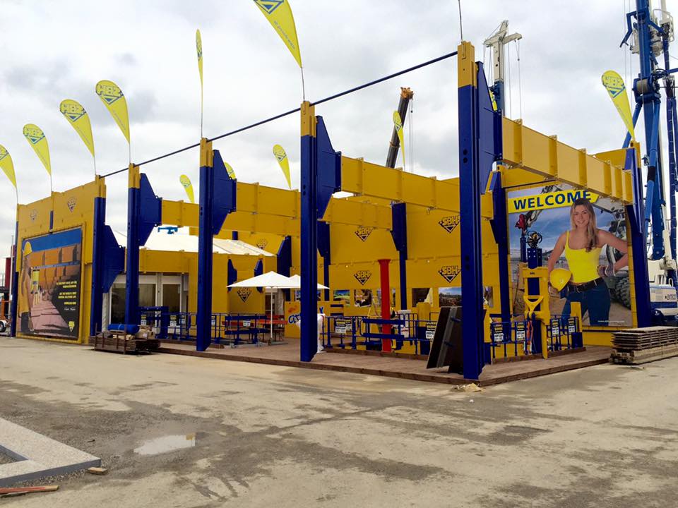 BAUMA 2016 è iniziata! Vieni a trovarci allo stand N523/11, area scoperta F5, fino al 17 aprile!