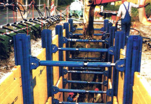 serie 700 blindaggio scavi