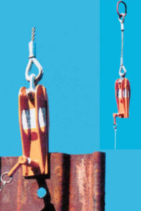 pinza solleva palancole