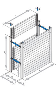 serie 250 blindaggio alluminio
