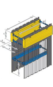 serie 400 porta palancole