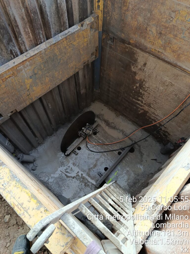 Cantiere Scama Strade - Serie 790 - Milano - 2