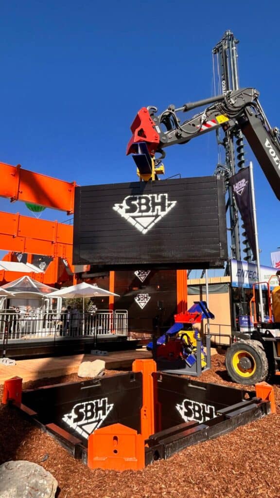 Rappresentanze Industriali copertine blog bauma 2025 sbh dimostrazione