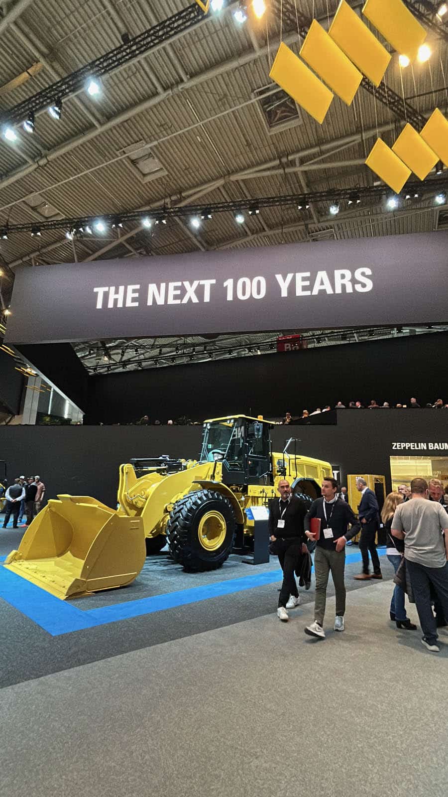 caterpillar fiera bauma 2025