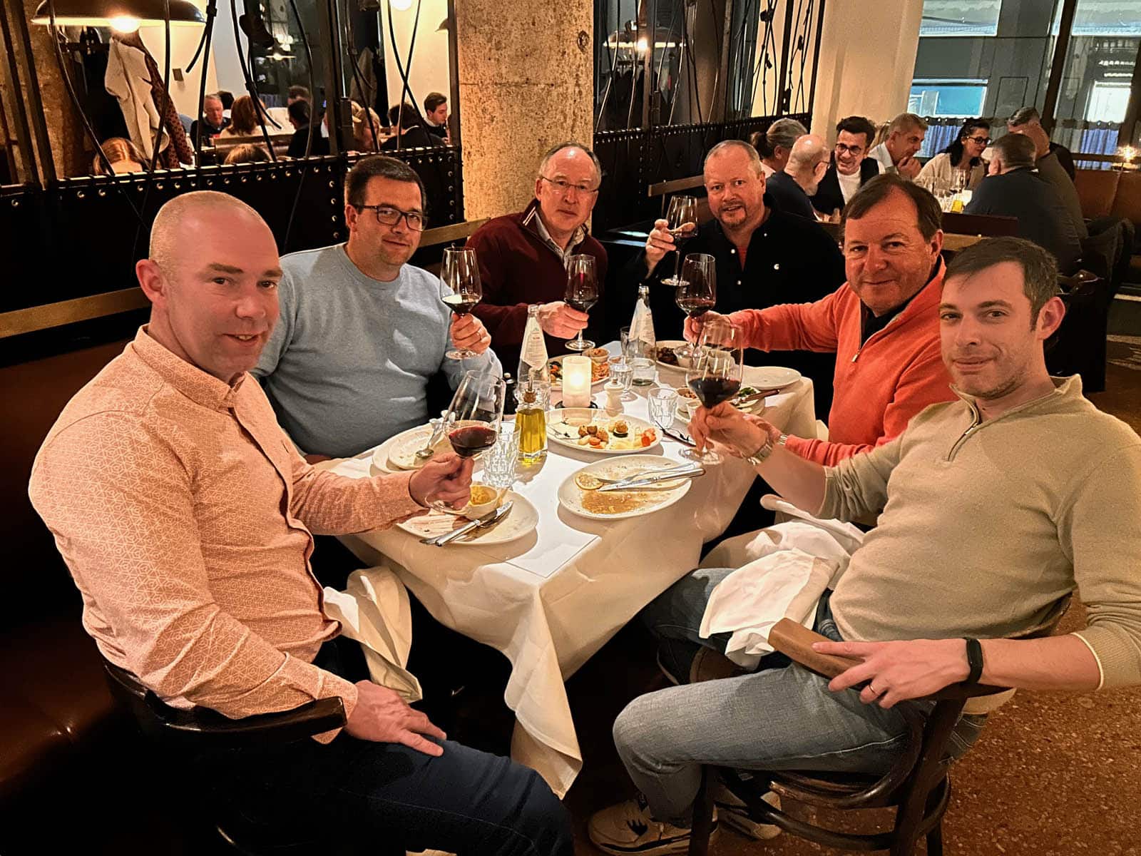 cena conviviale bauma 2025