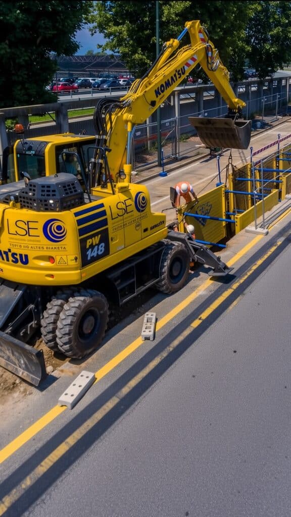 Serie SBH 100 cantieri Rappresentanze Industriali e LSE