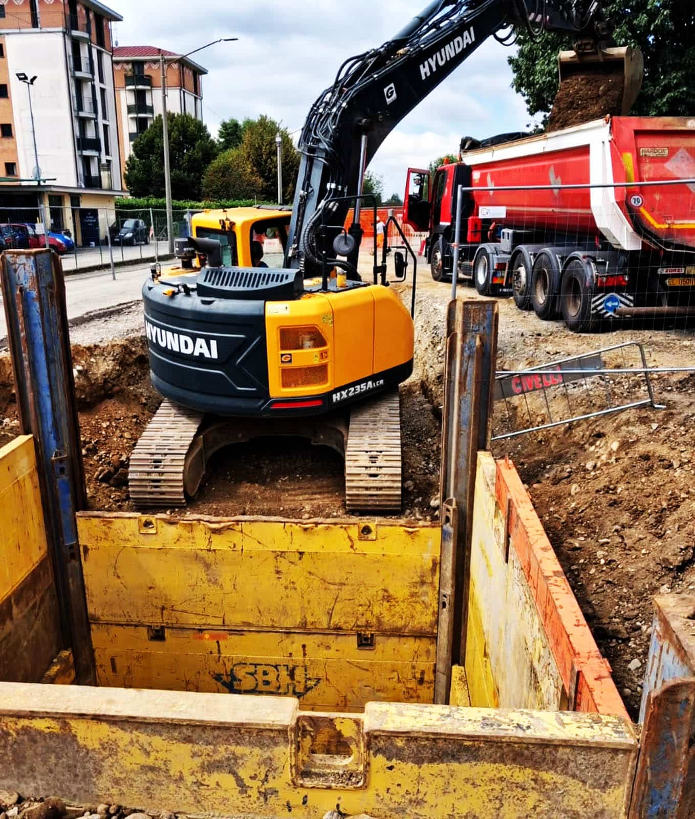 serie 750 sbh civelli gallarate