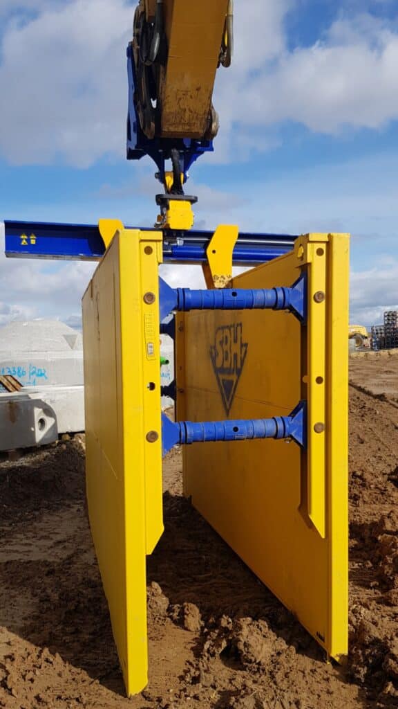 Rappresentanze Industriali copertine blog shoring box plate grab